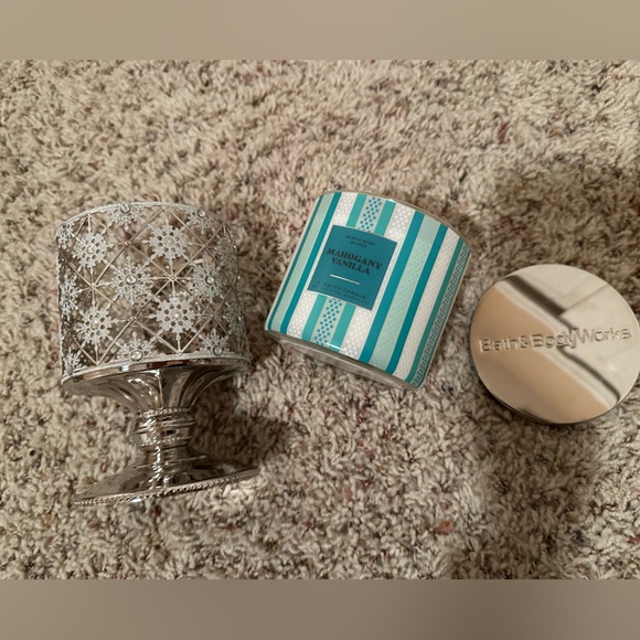 BBW  gel flake candle holder ❄️ - Picture 12 of 13